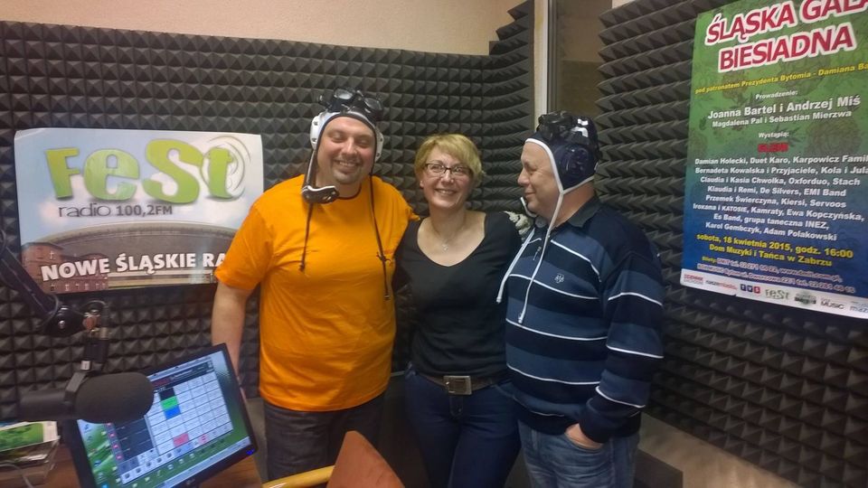 Hokej pod wodą Walenie w Radiu Siemianowice Śląskie